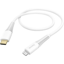 Hama USB-C to Lightning Cable 1.5m White 183309