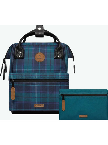 Cabaia Adventurer Birmingham Mini Αδιάβροχο Σακίδιο Πλάτης Αντικλεπτικό 12lt Πράσινο