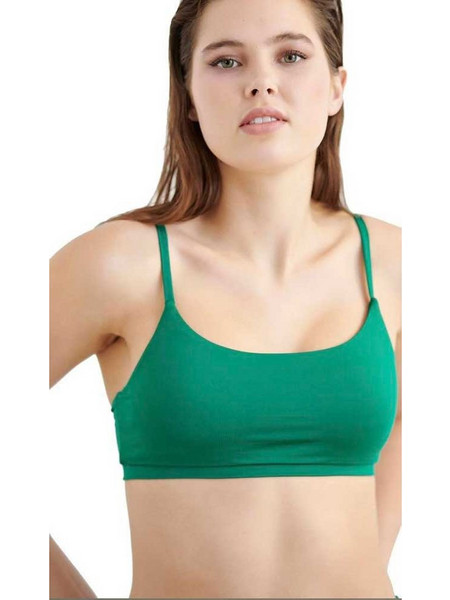 BLU4U Bikini Top Μπουστάκι Πράσινο 24366086-27