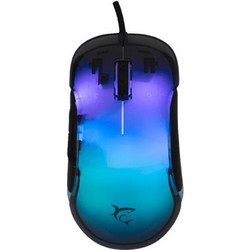 White Shark GM-5017 Ενσύρματο Gaming Ποντίκι RGB 12800 DPI Black