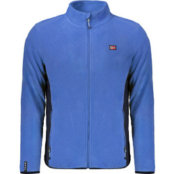 Norway 1963 Ανδρική Ζακέτα Fleece με Φερμουάρ Royal Blue 849545