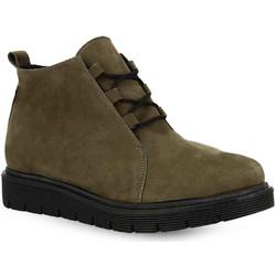 Parex Γυναικεία Μποτάκια Chukka Suede Χακί 10324069X36