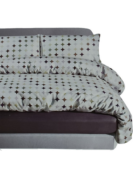 Das Home Σετ Πάπλωμα Μονό Microfiber 160x240 Happy 9105