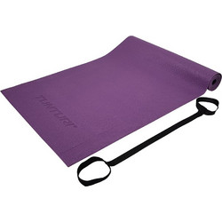 Tunturi Στρώμα Γυμναστικής Yoga / Pilates Μωβ με Ιμάντα Μεταφοράς 183x61x0.4cm