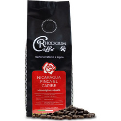 Rhodigium Nicaragua Finca El Caribe Καφές Espresso Robusta σε Κόκκους 250gr