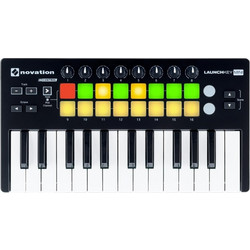 Novation Launchkey Mini MK2 Midi Black