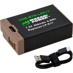Wasabi LP-E17 950mAh