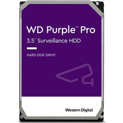 Western Digital Purple Pro 12TB HDD Σκληρός Δίσκος 3.5" Sata 3 7200rpm με 256MB Cache