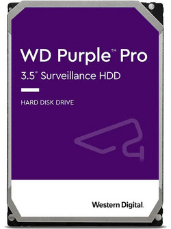 Western Digital Purple Pro 12TB HDD Σκληρός Δίσκος 3.5" Sata 3 7200rpm με 256MB Cache