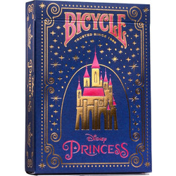 Bicycle Disney Princess Τράπουλα Navy Μπλε 10040304