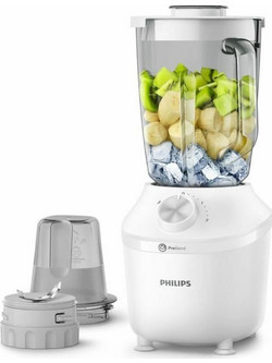 Philips HR2291/20 Μπλέντερ για Smoothie με Γυάλινη Κανάτα 2lt 600W