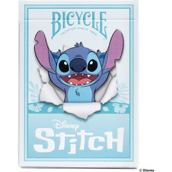 Bicycle Disney Lilo & Stitch Τράπουλα Γαλάζια 10042978