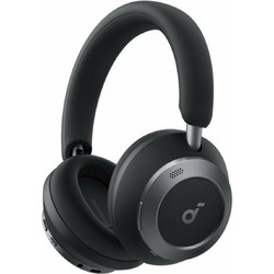 Anker Soundcore Space One Pro Ασύρματα Bluetooth Ακουστικά Over Ear Μαύρα