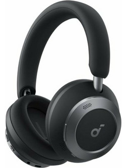 Anker Soundcore Space One Pro Ασύρματα Bluetooth Ακουστικά Over Ear Μαύρα
