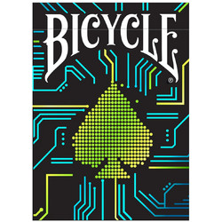 Bicycle Dark Mode Τράπουλα Πλαστικοποιημένη Πράσινη 1046220