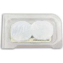 Mack's Pillow Soft Ωτοασπίδες Σιλικόνης 2τμχ Λευκές