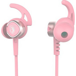 Sades Wings 20 Handsfree In-Ear 3.5mm Pink