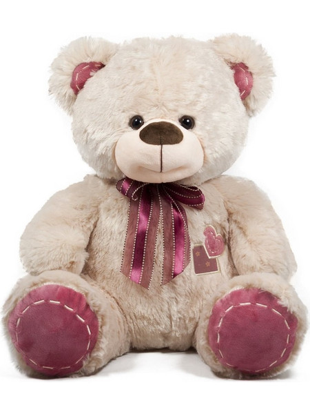 Amek Toys Αρκουδάκι με Καρδούλα & Φιόγκο 070153-2