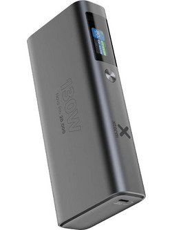 Xtorm Nova Pro Ultra Power Bank 20000mAh 130W με Θύρα USB-A & 2 Θύρες USB-C Power Delivery Grey