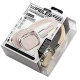 Gjby CA-050 Ασύρματα Bluetooth Ακουστικά Sports On Ear Μπεζ
