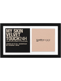 Bella Oggi My Skin Velvet Touch 15N Linen Compact Foundation SPF20