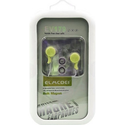 Elmcoei EV-179 Handsfree In-Ear 3.5mm Green