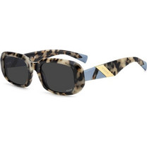 Missoni MIS0220S C9KIR Γυναικεία Γυαλιά Ηλίου Ορθογώνια Κοκάλινα Ταρταρούγα με Μαύρο Φακό