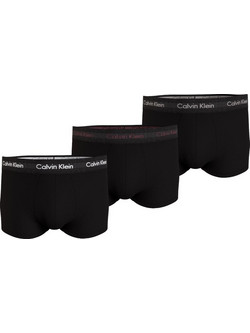 Calvin Klein Ανδρικά Μποξεράκια Σετ 3Pack Μαύρα 0000U2664G-H55