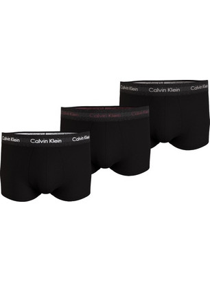 Calvin Klein Ανδρικά Μποξεράκια Σετ 3Pack Μαύρα 0000U2664G-H55