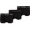 Calvin Klein Ανδρικά Μποξεράκια Σετ 3Pack Μαύρα 0000U2664G-H55