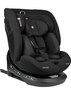 KikkaBoo i-Hike 2025 Κάθισμα Αυτοκινήτου i-Size 0-36kg Black