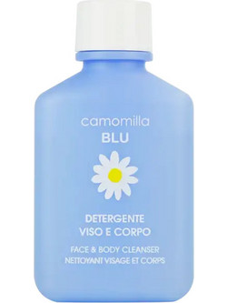 Camomilla Blu Face & Body Cleanser Αφρόλουτρο σε Gel για Ευαίσθητο Δέρμα 50ml