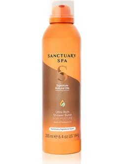 Sanctuary Spa Signature Natural Oils Αφρόλουτρο σε Mousse 200ml