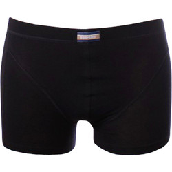 Minerva Ανδρικά Μποξεράκια Σετ 3Pack Μαύρα 90-23026-020
