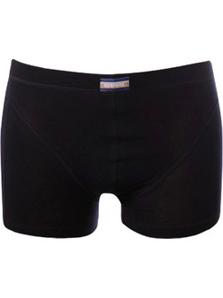Minerva Ανδρικά Μποξεράκια Σετ 3Pack Μαύρα 90-23026-020
