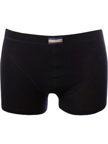 Minerva Ανδρικά Μποξεράκια Σετ 3Pack Μαύρα 90-23026-020