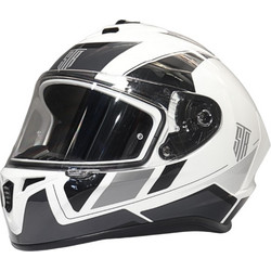 Str Wind White / Multicolor Κράνος Μηχανής Full Face