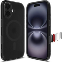 Spigen Ultra Hybrid T MagSafe Back Cover Frost Black (iPhone 16)