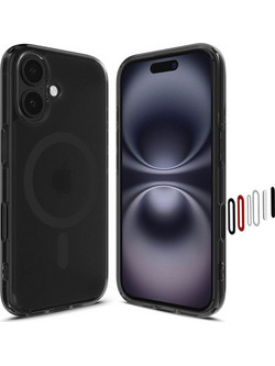 Spigen Ultra Hybrid T MagSafe Back Cover Frost Black (iPhone 16)