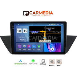 Carmedia CMDU81036-4 Bmw X1 2009-2015 Ηχοσύστημα Αυτοκινήτου με Οθόνη Αφής Bluetooth & GPS