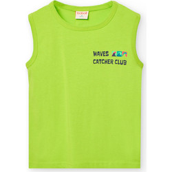 Boboli Παιδικό T-Shirt Αμάνικο Lime 831192-4527