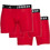 Jordan Ανδρικά Μποξεράκια Σετ 3Pack Κόκκινα JM0622-H24