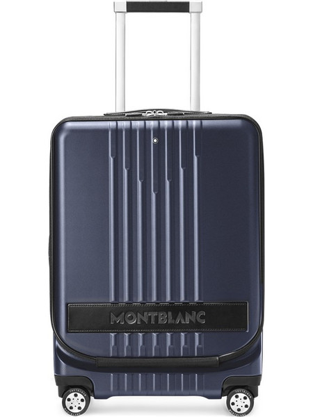 Montblanc DM63112 Βαλίτσα Καμπίνας 55x38x23cm με 4 Ρόδες Μπλε