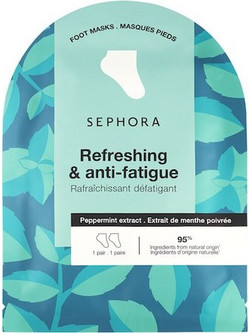 Sephora Refreshing & Anti-fatigue Ενυδατική Μάσκα Ποδιών