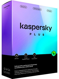 Kaspersky Plus για 3 Συσκευές και 1 Έτος Χρήσης