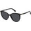 Polaroid Eyewear PLD6231S 807M9 Ανδρικά Γυαλιά Ηλίου Στρογγυλά Κοκάλινα Μαύρα με Μαύρο Φακό