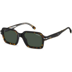 Carrera CA358S 086QT Ανδρικά Γυαλιά Ηλίου Τετράγωνα Κοκάλινα Ταρταρούγα με Μαύρο Φακό