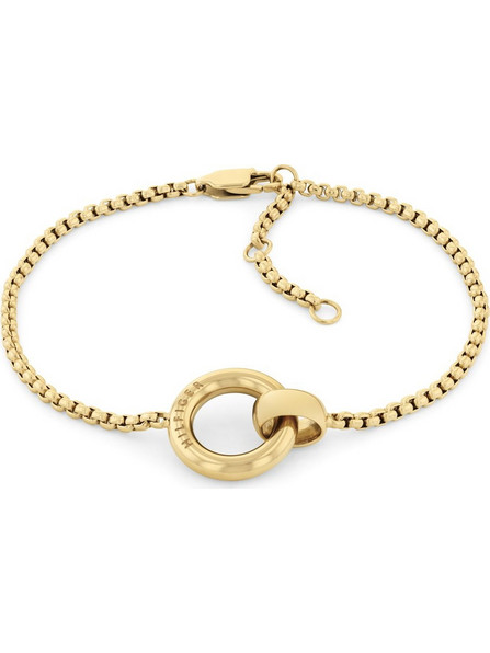 Tommy Hilfiger Γυναικείο Βραχιόλι από Ατσάλι Xρυσό 2780947