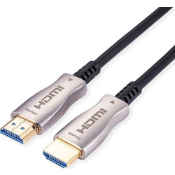 Value Καλώδιο HDMI 2.0 HDMI Male to HDMI Male 15m Black