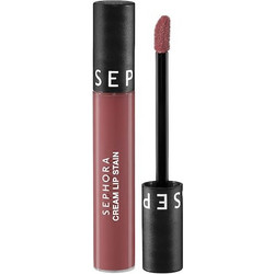 Sephora Cream Lip Stain 121 Blush Addict Long Lasting Matte Velvet Κραγιόν Liquid 5ml